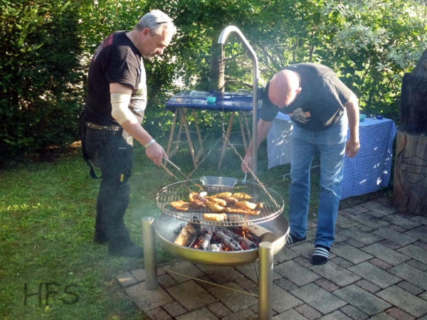 27.06.2015 - Grill Run by LX + Susi