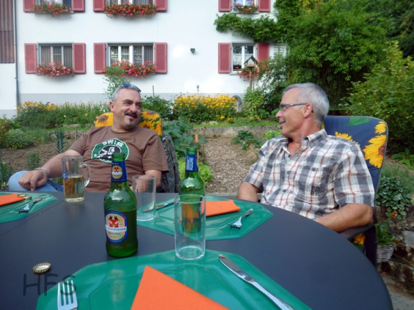 07.08.2015 - Grill-Hock by Hicks & Conny