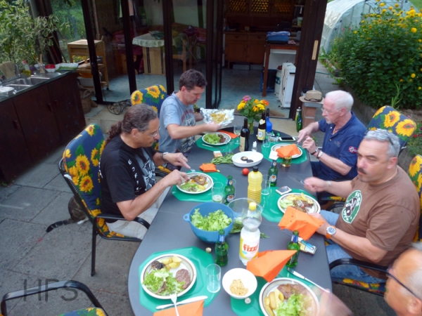 07.08.2015 - Grill-Hock by Hicks & Conny