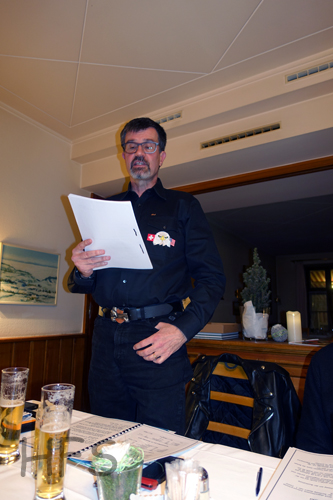 16.01.2016 - 10. Generalversammlung