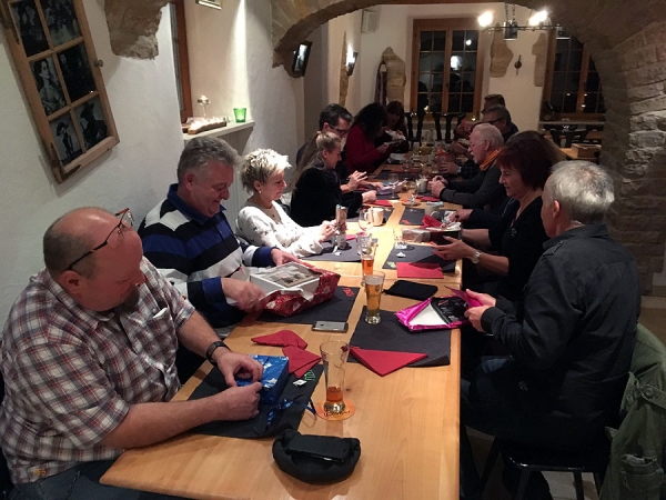 01.12.2018 - Wichteln