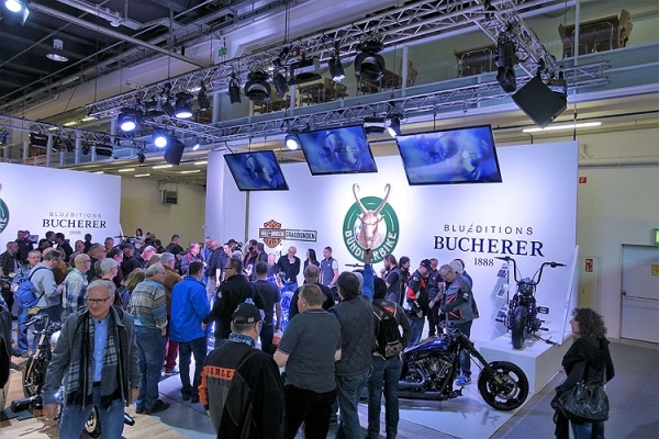 21.02.2019 - An der Swiss-Moto