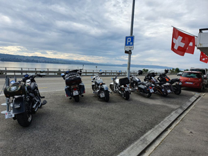 Saisoneröffnungsfahrt die Erste