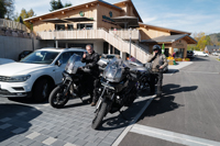 Unter dem Dach wars trocken