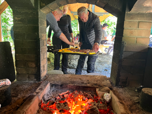 Profis am Grill - es kommt gut