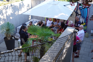 Ein perfekter Sommerplausch