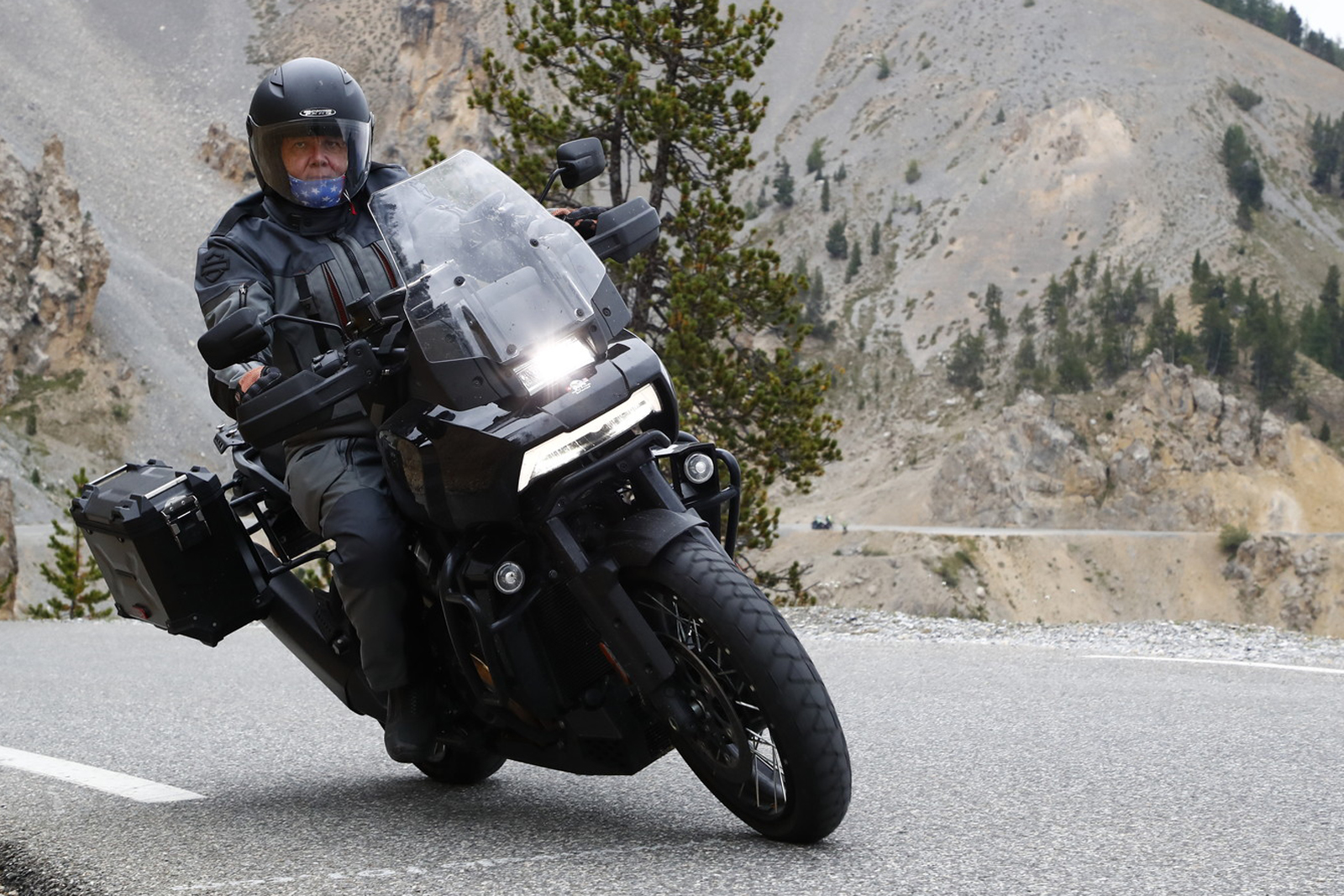 Auf der Alpen-Challenge 2021