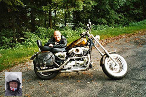 Mein erster, ganz grosser Stolz - Sporty-Chopper